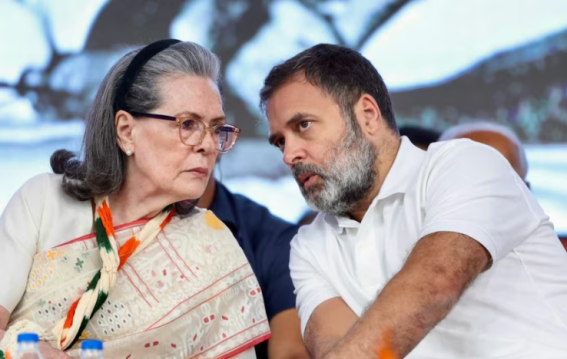 राहुल-सोनिया पर नेशनल हेराल्ड से कमाई को लेकर केस बन सकता है