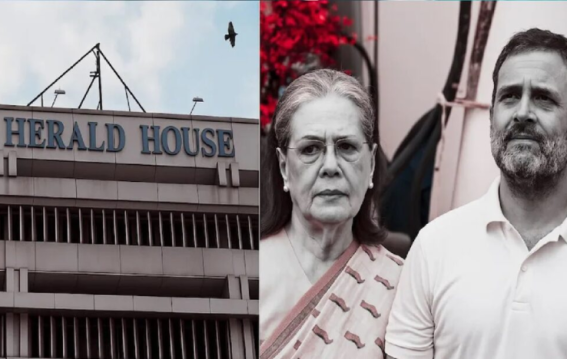 ईडी ने सोनिया और राहुल गांधी पर मनी लॉन्ड्रिंग का आरोप लगाया