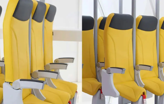 यूरोप की बजट एयरलाइनों में जल्द शुरू होंगे 'Standing Seats'