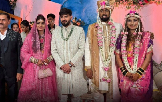 बारिश में फंसी हिंदू शादी, मुस्लिम वेडिंग वेन्यू ने की मदद