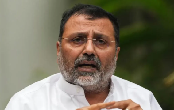 अमेरिकी दस्तावेजों के हवाले से निशिकांत दुबे ने कांग्रेस पर राष्ट्रीय सुरक्षा से समझौते का आरोप लगाया।