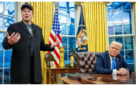 Elon Musk ने छोड़ा ट्रंप प्रशासन में सलाहकार का पद