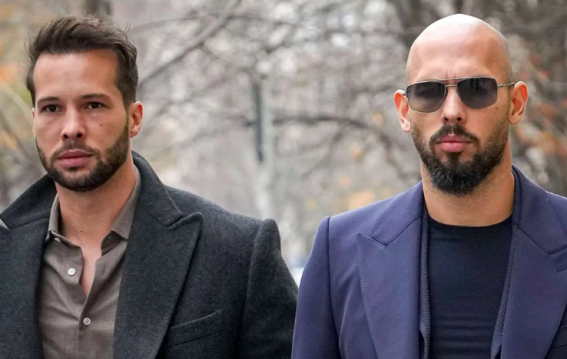 ब्रिटेन में एंड्रयू टेट और ट्रिस्टन टेट पर रेप और मानव तस्करी जैसे गंभीर आरोप