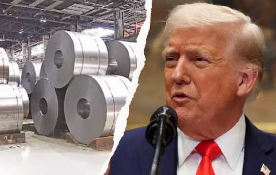 ट्रंप की घोषणा से वैश्विक व्यापार में हलचल