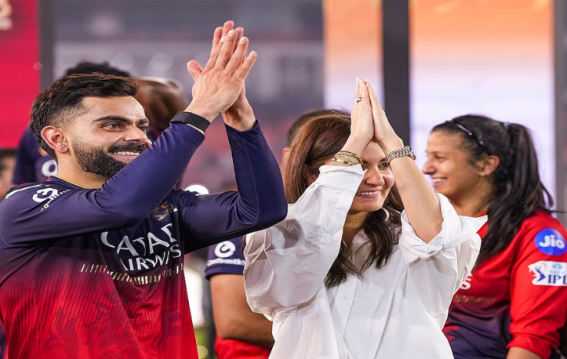 शशि थरूर ने विराट कोहली की RCB जीत पर दी बधाई