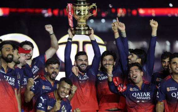 RCB ने 18 साल बाद जीता पहला IPL खिताब
