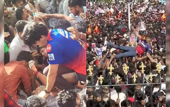 RCB की जीत की परेड में चिन्नास्वामी स्टेडियम के बाहर मची भगदड़
