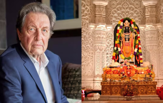 एलन मस्क के पिता एरोल मस्क ने अयोध्या के राम मंदिर में की पूजा-अर्चना
