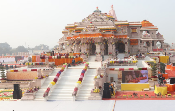 अयोध्या में राम दरबार की प्राण प्रतिष्ठा आज