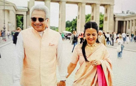 महुआ मोइत्रा से शादी करने वाले पिनाकी मिश्रा कौन हैं?