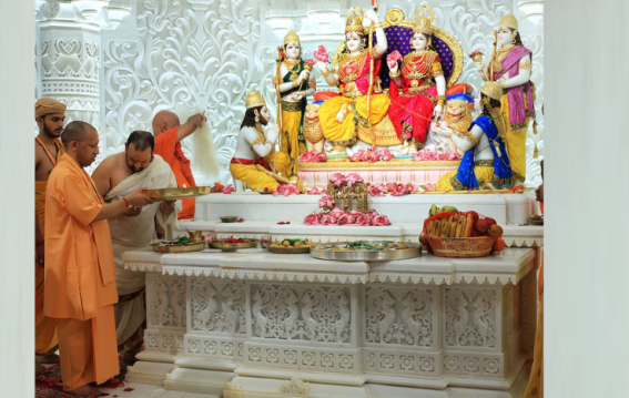 अयोध्या में ‘राजा राम’ की प्राण प्रतिष्ठा