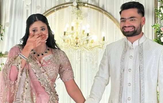 रिंकू सिंह से सगाई के बाद भावुक हुईं सांसद प्रिया सरोज