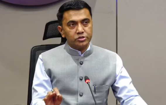 गोवा सीएम ने जारी आदेश रद्द किया