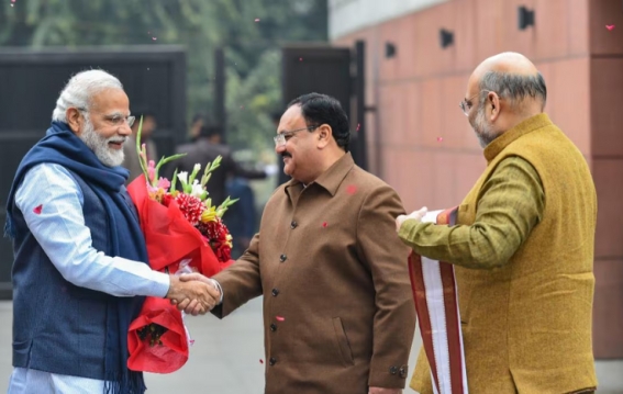 जेपी नड्डा की अमित शाह और PM मोदी से मुलाकातें तेज