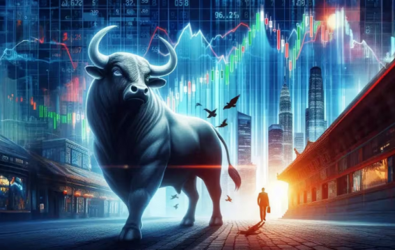 शेयर बाजार हरे निशान पर खुला