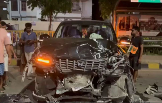 पटना में वाहन जांच के दौरान स्कॉर्पियो ने महिला कांस्टेबल को कुचला