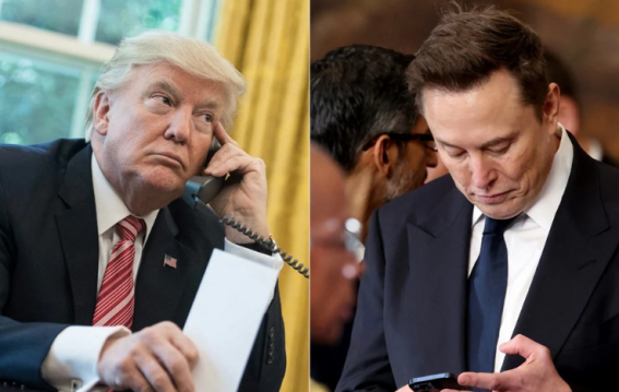 ट्रम्प और मस्क की झड़प के बाद सुलह की पहल