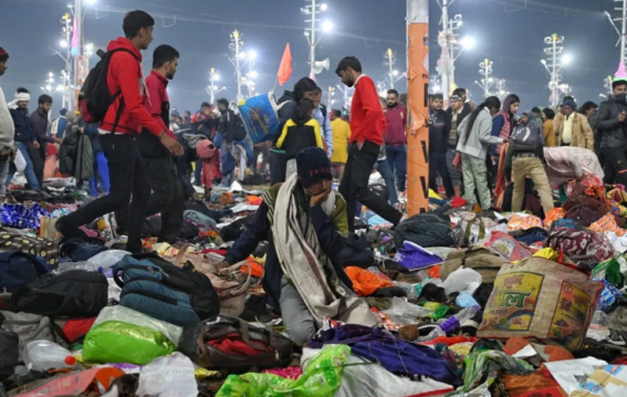 महाकुंभ में 82 मौतों के दावे