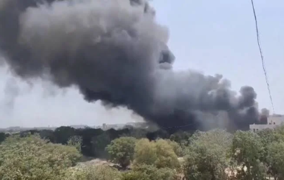 अहमदाबाद में प्लेन हादसा