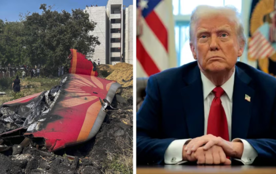 अमेरिकी पूर्व राष्ट्रपति ट्रंप ने जताया शोक