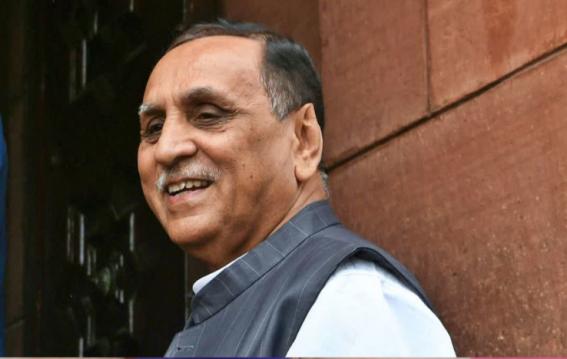 पूर्व मुख्यमंत्री विजय रुपाणी लंदन जा रहे थे