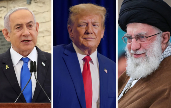 ट्रंप का बड़ा दावा: ईरान-इजराइल के बीच शांति ला सकता हूं