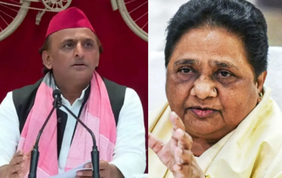 मायावती ने अखिलेश यादव के साथ मिलकर की जातिगत जनगणना की मांग की पुष्टि