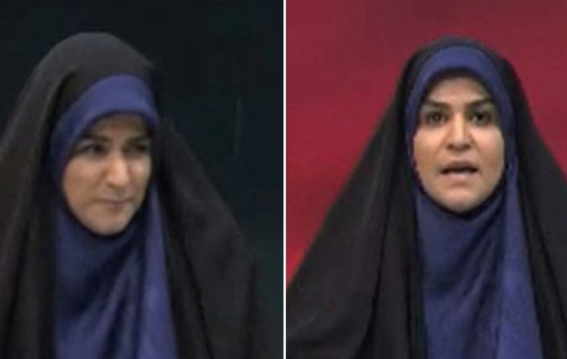 तेहरान स्टूडियो पर मिसाइल हमले के दौरान साहसिक एंकर साहार इमामी ने लाइव किया काम जारी