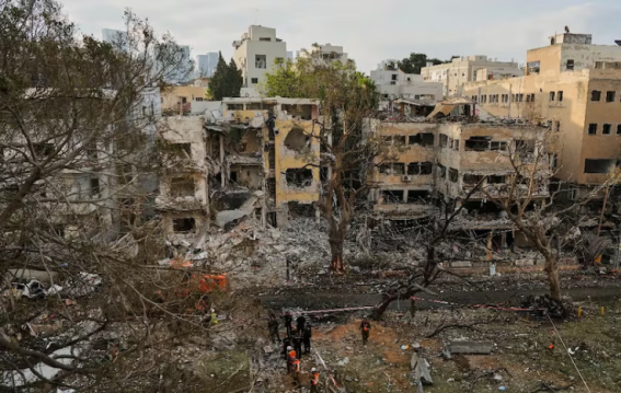 इज़राइल को 24 नागरिकों के नुकसान का सामना