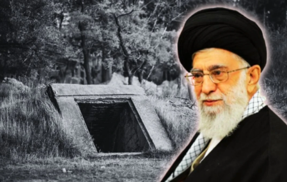 ईरान के सर्वोच्च नेता अयातोल्लाह खामेनेई को बंकर में स्थानांतरित