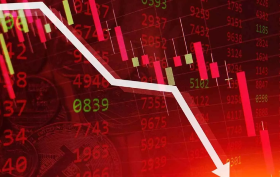 भारतीय बाजार में भारी गिरावट