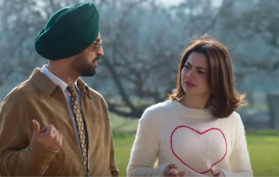 भारत-पाक तनाव के बीच 'Sardaar Ji 3' का ट्रेलर विवादों में