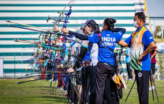 एशिया कप तीरंदाजी स्टेज-2