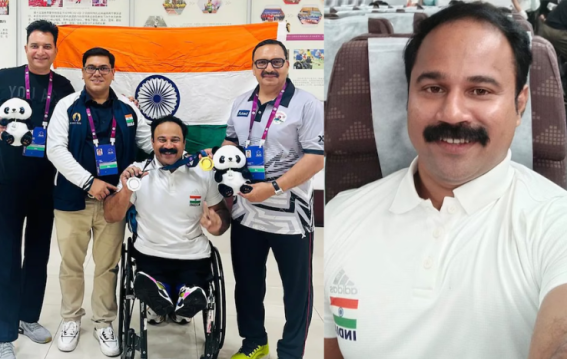 जोबी मैथ्यू का शानदार प्रदर्शन