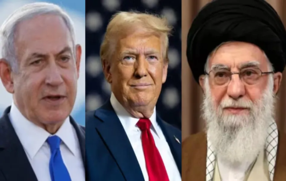 ईरान-इजरायल संघर्ष पर ट्रंप की नाराज़गी