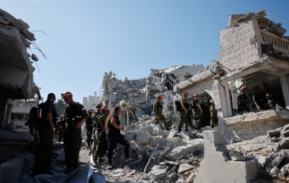 इजरायली सेना का आरोप