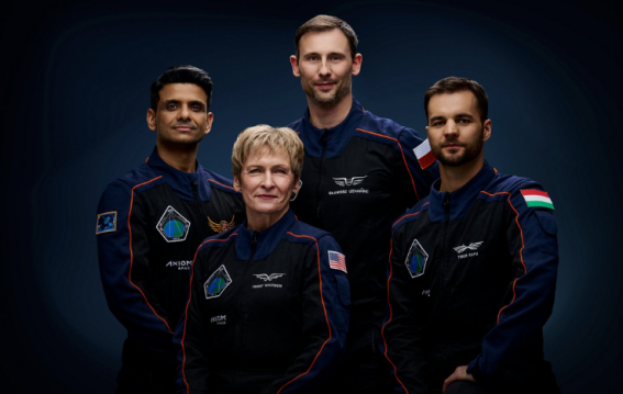 भारतीय अंतरिक्ष यात्री शुभांशु शुक्ला के साथ Axiom-4 मिशन आज होगा लॉन्च