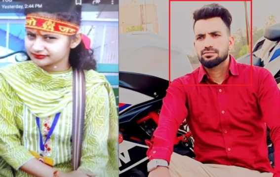 बुर्का पहनकर नेहा को छत से फेंकने वाला तौफीक गिरफ्तार