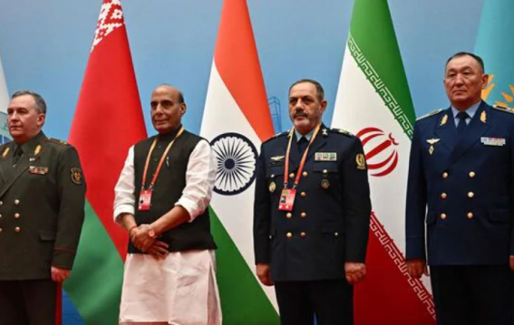SCO बैठक में चीन के दस्तावेज़ पर भारत का कड़ा रुख