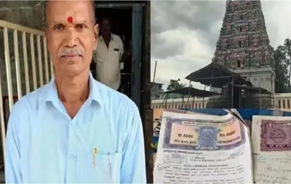 पारिवारिक विवाद में सेवानिवृत्त फौजी ने मंदिर को सौंपी 4 करोड़ की संपत्ति