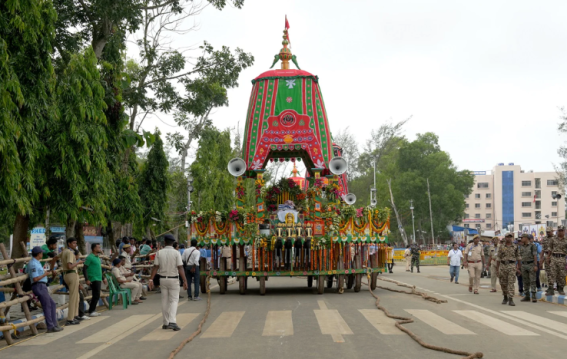 629 साल में पहली बार रद्द हुई बंगाल की ऐतिहासिक रथ मेला