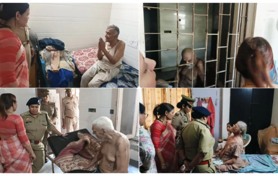 ओल्ड एज होम में बुजुर्गों के साथ अमानवीय व्यवहार का खुलासा
