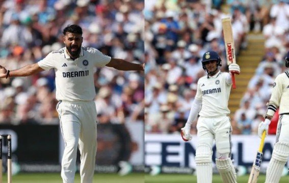 ENG vs IND 2nd Test: विराट कोहली के '269 नंबर' की याद दिला गए शुभमन गिल