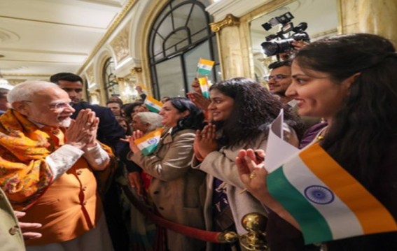 अर्जेंटीना में पीएम मोदी का भव्य स्वागत,