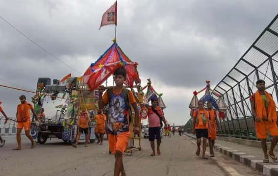 हाईवे और गंगा नहर मार्ग पर भारी वाहन बैन,