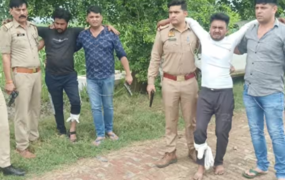 25 हजार का इनामी अविनाश उर्फ झटका गिरफ्तार