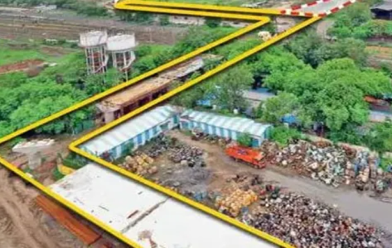 भोपाल के 90° ROB के बाद अब इंदौर में Z ब्रिज