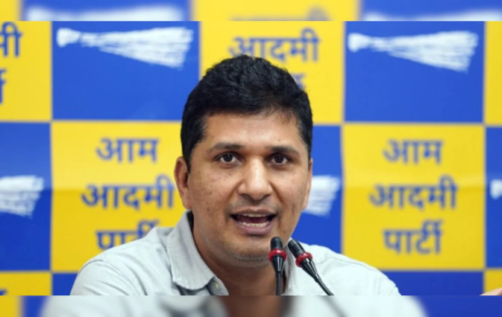 सौरभ भारद्वाज का आरोप