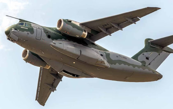 भारत में बनेगा ब्राजील का कार्गो प्लेन C-390 मिलेनियम