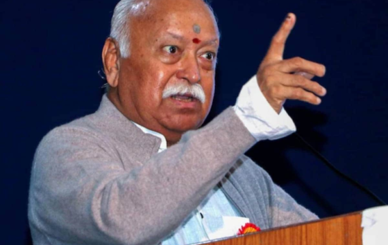 मोहन भागवत के बयान पर सियासी घमासान